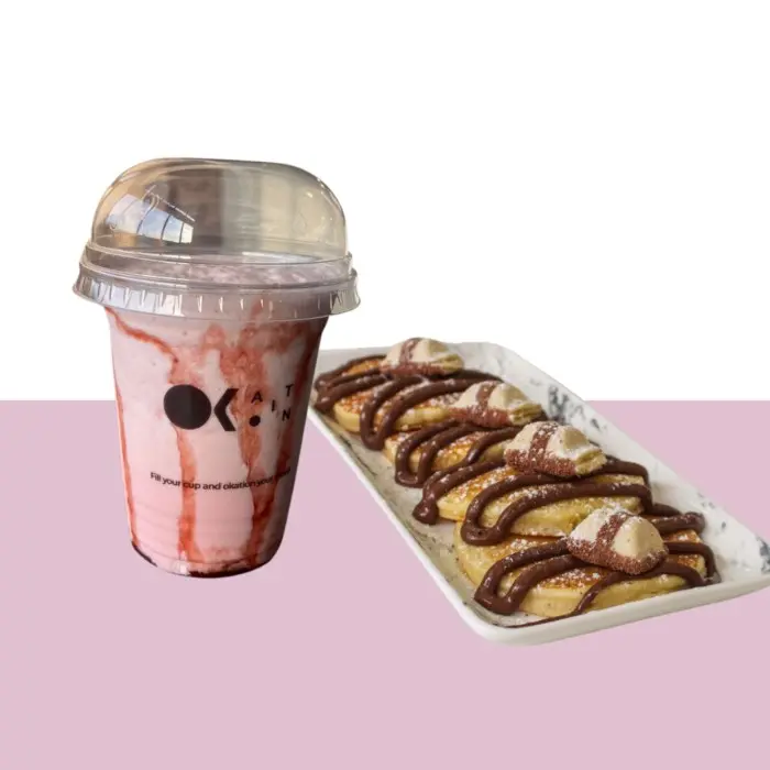 Strawberry Milkshake Pack